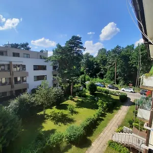 Апартаменты Apartament Zorzy Przy Instytucie Kardiologii Anin, Варшава