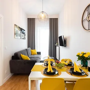 Апартаменты Millennium Express Lemon, Варшава