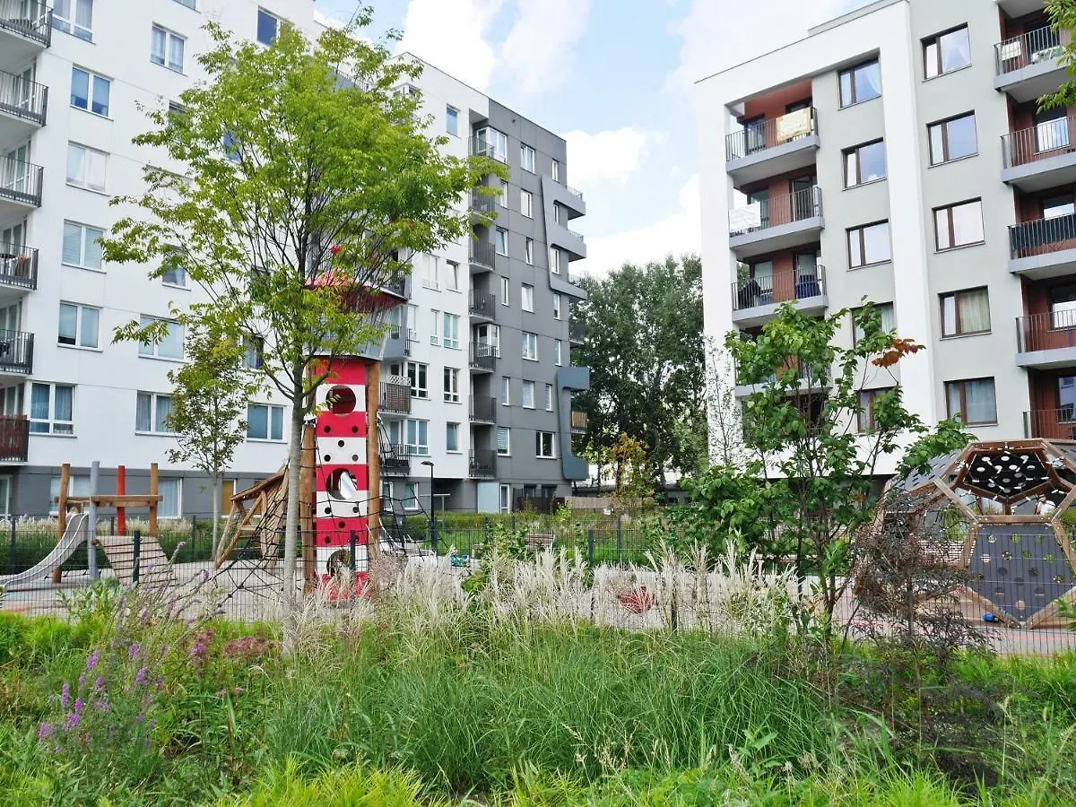 Apartment Airport Residence Green Warsaw